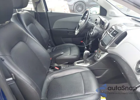 2014 Chevrolet Sonic Ltz Auto из США, поврежденный, VIN 1G1JE5SB2E4229998